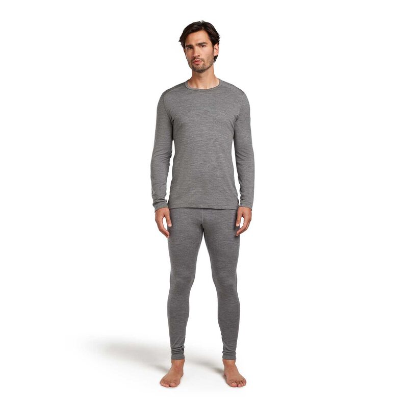 Icebreaker Mens Merino 260 Tech Long Sleeve Crew Neck Thermal Top image number 7